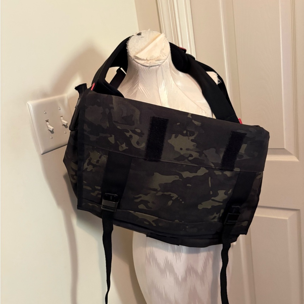 Mission Workshop new Camouflage Messenger Bag $355
